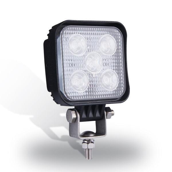 LED SPOT - 5 x 3 Watt - front light - Koud Wit - OFF-ROAD, Auto diversen, Tuning en Styling, Ophalen of Verzenden