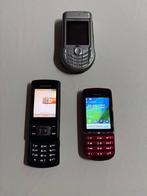 Nokia, Samsung - Mobiele telefoon (3) - Zonder originele, Nieuw