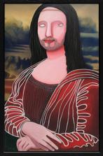 JosemicampaÑa - NO RESERVE - Bearded Woman XL - Acrilic on