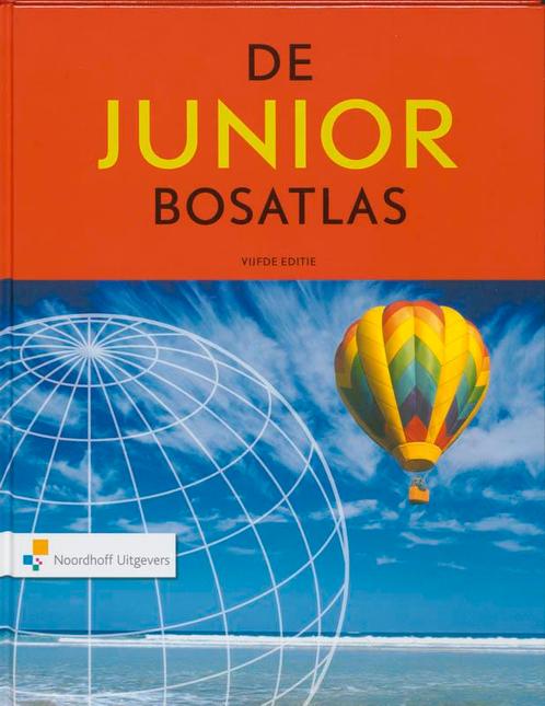 De Junior Bosatlas 5e editie 9789001713003, Boeken, Reisgidsen, Gelezen, Verzenden