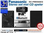 Nieuwe Panasonic Stereoset met DAB+ digitale Radio Cd speler, Ophalen of Verzenden, Nieuw, Cd-speler, Microset
