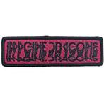 Imagine Dragons - Blurred Logo - patch, Ophalen of Verzenden, Nieuw