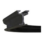 WENTEX® Eurotrack - Gordijnrail bochtstuk Straal 100cm, Verzenden, Nieuw