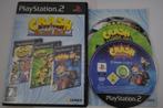 Crash Bandicoot Action Pack (PS2 PAL), Spelcomputers en Games, Verzenden, Zo goed als nieuw