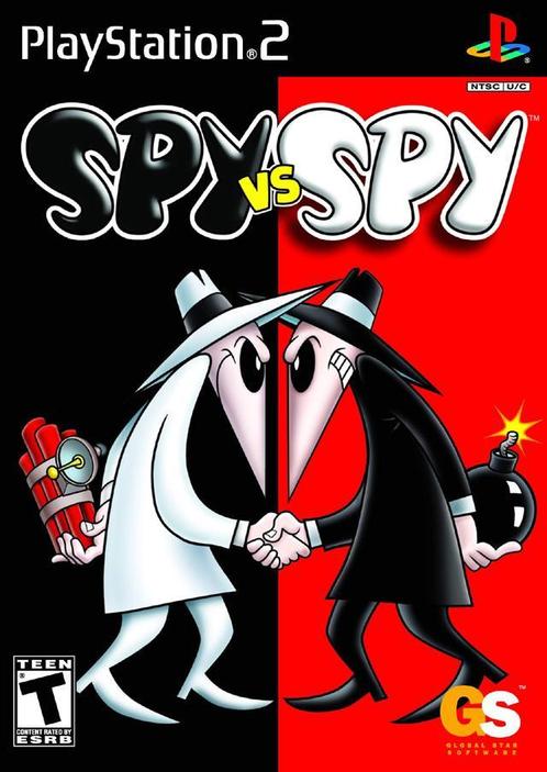 Spy vs Spy PS2 Garantie & morgen in huis!, Spelcomputers en Games, Games | Sony PlayStation 2, 1 speler, Vanaf 3 jaar, Avontuur en Actie