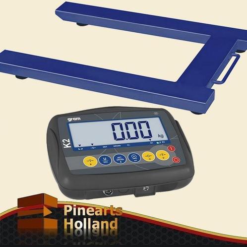 Gram 1,5 Ton Geijkte Palletweegschaal in U Profiel, Witgoed en Apparatuur, Weegschalen, 1 tot 500 gram, 100 kg of meer, Overige typen