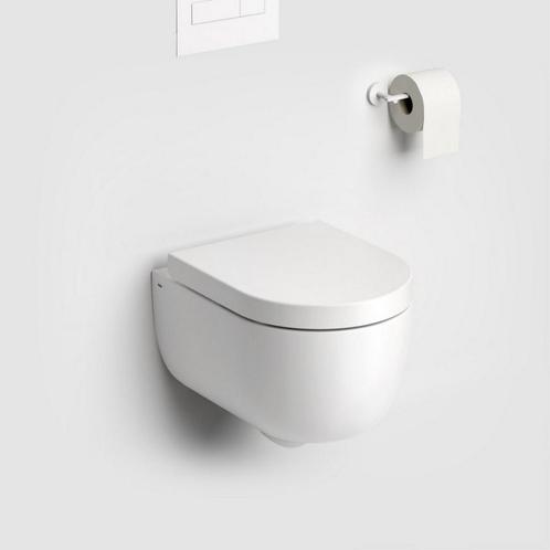 Clou Hammock Wandtoilet Versie 56 Incl Zitting Deksel En, Doe-het-zelf en Verbouw, Sanitair, Ophalen of Verzenden