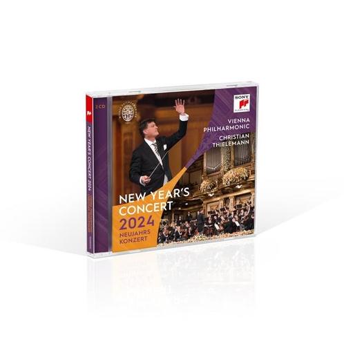 Neujahrskonzert 2024  - Christian Thielemann und Wiener Phil, Cd's en Dvd's, Cd's | Overige Cd's, Ophalen of Verzenden