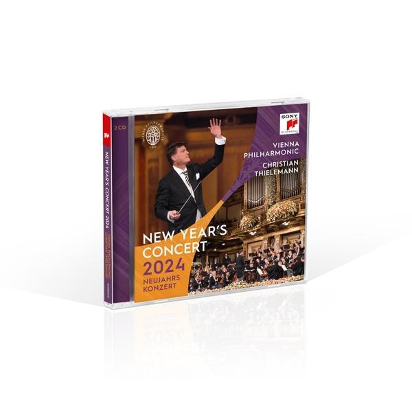 Neujahrskonzert 2024  - Christian Thielemann und Wiener Phil, Cd's en Dvd's, Cd's | Overige Cd's, Ophalen of Verzenden