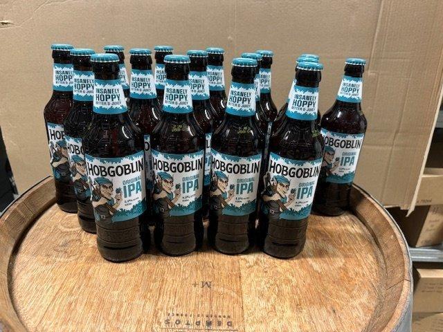 Carlsberg - Hobgoblin IPA - 50cl - 16 flessen, Verzamelen, Wijnen