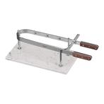 Hamklem RVS met marmer plateau | 45x27cm EMGA, Verzenden, Nieuw in verpakking
