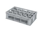 BASIC glazenkrat - 600 x 400 x H 171 mm voor 15 glazen -, Ophalen of Verzenden, Nieuw