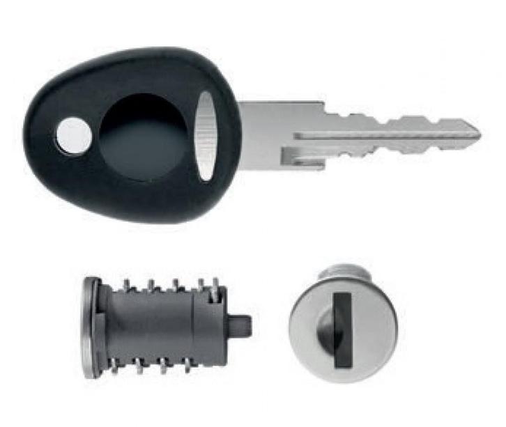 FF2 Cilinder met 2 Sleutels nr. 4351, Caravans en Kamperen, Kampeeraccessoires, Nieuw