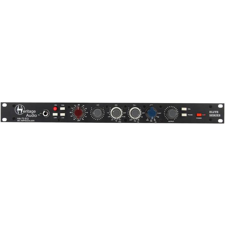 Heritage Audio HA73EQ Elite voorversterker met equalizer, Muziek en Instrumenten, Microfoons, Verzenden