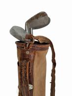 Antique hickory wood golf clubs - James Pacton, Braid Mills,, Nieuw