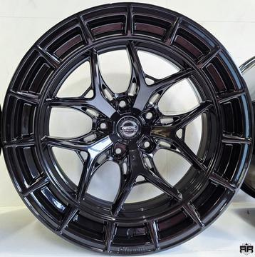 20 inch 5x139.7 JF Luxury GFS10 Gloss Black Dodge Ram velgen beschikbaar voor biedingen
