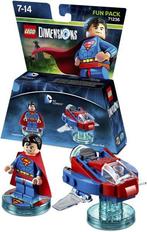 LEGO Dimensions Fun Pack DC Comics-Superman (Diversen), Verzamelen, Beelden en Beeldjes, Ophalen of Verzenden, Zo goed als nieuw