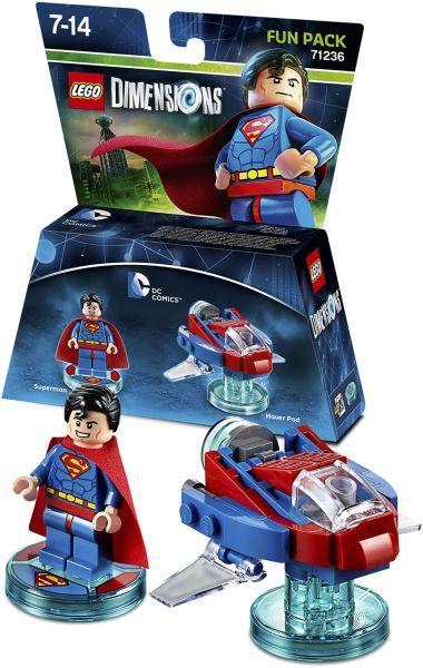 LEGO Dimensions Fun Pack DC Comics-Superman (Diversen), Verzamelen, Beelden en Beeldjes, Zo goed als nieuw, Ophalen of Verzenden