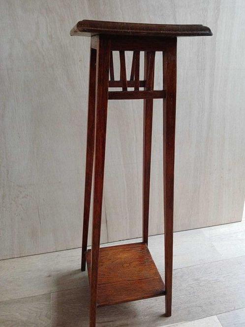 Plantentafel - Eik - Amsterdamse School, Antiek en Kunst, Curiosa en Brocante