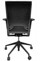 Refurbished Vitra ID Mesh Zwart | Bureaustoel | Ergonomisch, Huis en Inrichting, Bureaustoelen, Verzenden, Zwart, Zo goed als nieuw