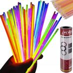 Kruzzel 100 Stuks Glow Sticks Set - Perfect voor Feesten..., Ophalen of Verzenden, Nieuw