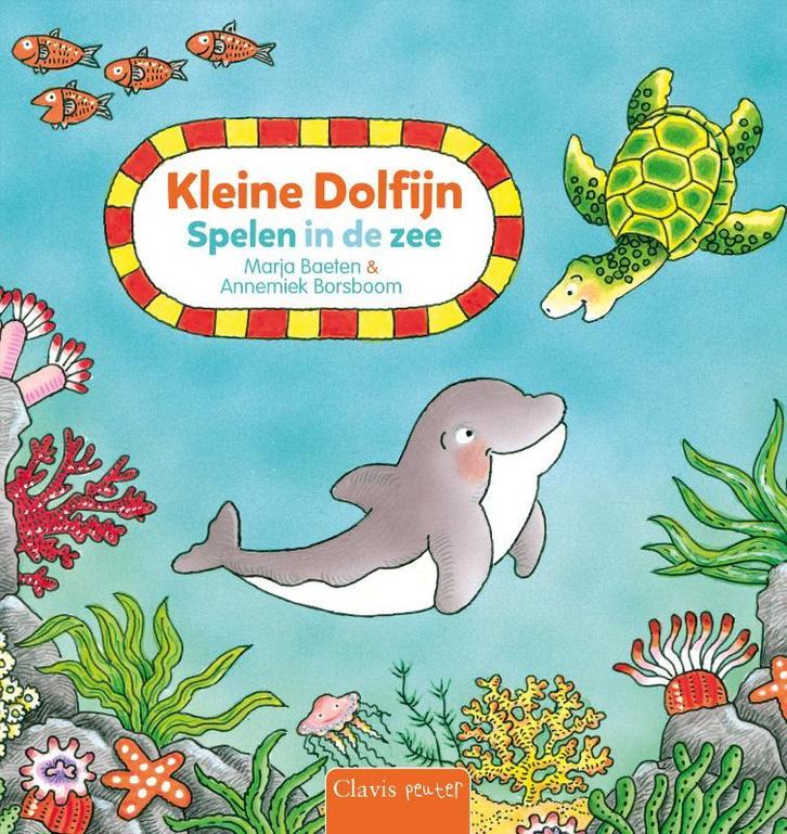 Spelen in de zee / Kleine Dolfijn 9789044845396 Marja Baeten, Boeken, Kinderboeken | Baby's en Peuters, Gelezen, Verzenden