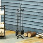 5-delige Haardset, Haardset, Haardbestek, Interieurhaardacce, Huis en Inrichting, Verzenden, Nieuw