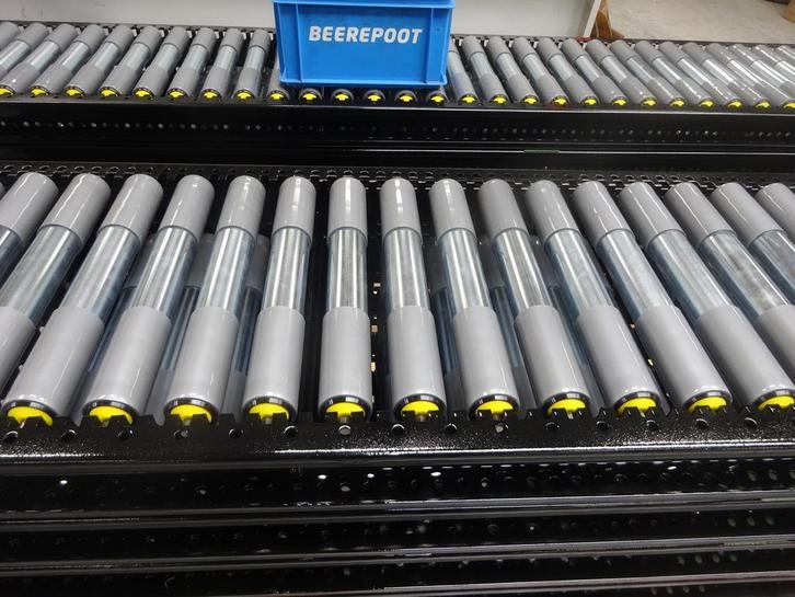 Rollenbaan Rollenbanen Rollerbaan Rollerbanen Gebruikt, Doe-het-zelf en Verbouw, Gereedschap | Machine-onderdelen en Toebehoren