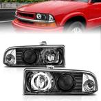 ANZO 1998-2005 Chevrolet S-10 Projector Headlights w/ Halo, Ophalen of Verzenden, Nieuw