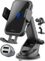 2dekans | iSetchi Telefoonhouder - Qi Draadloze Oplader - 15, Ophalen of Verzenden, Zo goed als nieuw