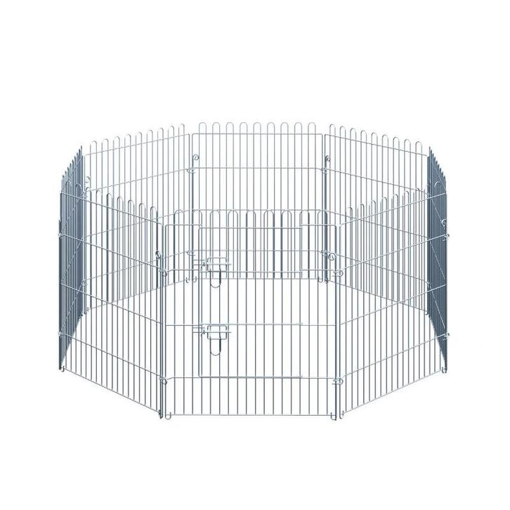 TRUUSK Buitenverblijf Puppyren - Puppyhek - Puppypoort - Voo, Dieren en Toebehoren, Honden-accessoires, Nieuw, Verzenden