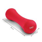 Dumbells 6kg | Stijlvol Rood | A-kwaliteit | Beste Prijs, Overige materialen, Overige typen, Nieuw, Ophalen of Verzenden