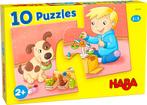 10 Puzzels - Mijn Speelgoed | Haba - Kinderspellen, Hobby en Vrije tijd, Gezelschapsspellen | Bordspellen, Verzenden, Nieuw