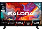 Salora SMART40TV - Smart TV - 40 inch Full HD - Android TV, Verzenden, Nieuw