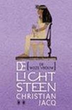 De wijze vrouw / De lichtsteen / 2 9789024538393 C. Jacq, Verzenden, Gelezen, C. Jacq