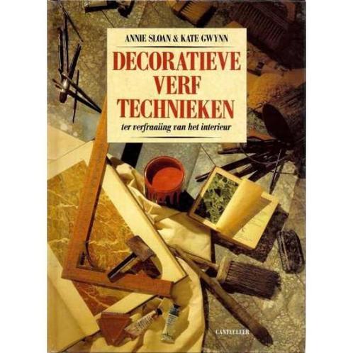 DECORATIEVE VERFTECHNIEKEN 9789021306940 A. Sloan, Boeken, Hobby en Vrije tijd, Gelezen, Verzenden