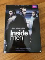 DVD - Inside Men, Cd's en Dvd's, Dvd's | Thrillers en Misdaad, Vanaf 16 jaar, Verzenden, Gebruikt, Maffia en Misdaad