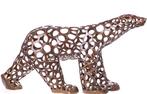 sculptuur, Abstracte ijsbeer - 85 cm - Brons