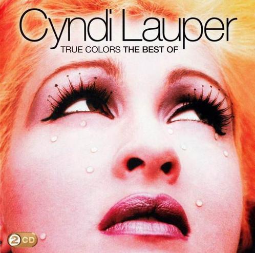 cd - Cyndi Lauper - True Colors (The Best Of), Cd's en Dvd's, Cd's | Overige Cd's, Zo goed als nieuw, Verzenden