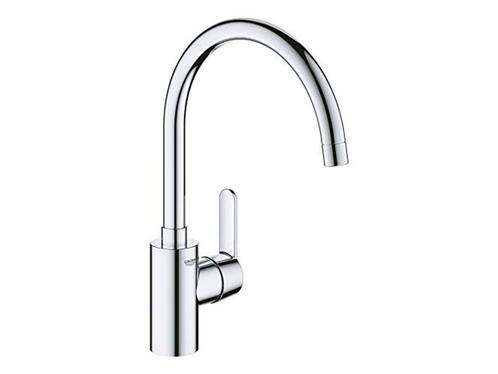 GROHE QuickFix Get Keukenkraan - draaibare uitloop - chroom, Huis en Inrichting, Woonaccessoires | Overige, Zo goed als nieuw
