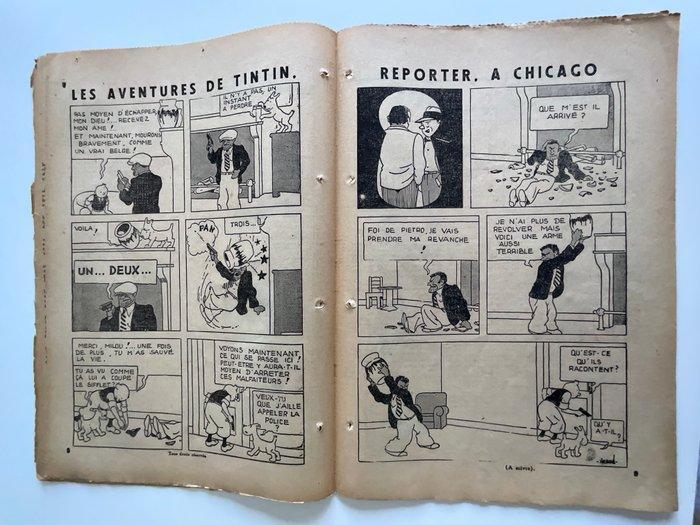 Le Petit Vingtième - 8 octobre 1931 - Tintin à Chicago -, Boeken, Stripboeken