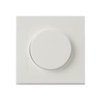 Afdekraam inclusief draaiknop voor Dimmer | Wit, Ophalen of Verzenden, Nieuw, Schakelaar