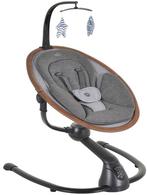 Cangaroo Cloud Premium Dark Grey Babyschommel, Kinderen en Baby's, Wipstoeltjes, Verzenden, Nieuw