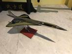 Concorde 1:200 - Modelvliegtuig - aluminium chromé 30 cm