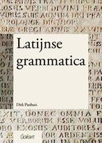 9789044129557 Latijnse grammatica | Tweedehands, Verzenden, Zo goed als nieuw, Dirk Panhuis