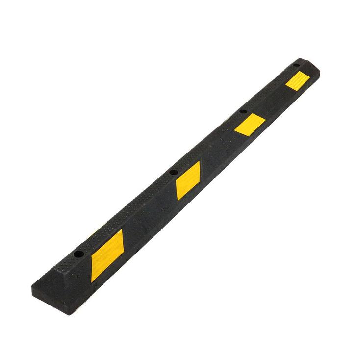 Rubberen varkensrug – wielstop - Geel & Zwart - Binnen &, Zakelijke goederen, Kantoor en Winkelinrichting | Magazijn, Stelling en Opslag