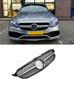 C63 AMG Look Bumper Grill voor Mercedes C Klasse W205 C205, Auto-onderdelen, Nieuw, Ophalen of Verzenden, Bumper, Mercedes-Benz