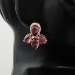 Oorbellen - 14 karaat Geel goud - 20.34ct. tw. Toermalijn -, Sieraden, Tassen en Uiterlijk, Oorbellen, Nieuw