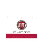 2012 FIAT PUNTO INSTRUCTIEBOEKJE NEDERLANDS, Auto diversen, Handleidingen en Instructieboekjes