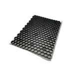 Grindmat Gravel Fix Lite - ca. 60x80 cm - 0,46 m2 - Grijs, Tuin en Terras, Nieuw, Verzenden